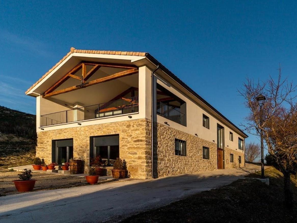 Casa Sartzaleta-Navarra-Espana Aramendia Экстерьер фото