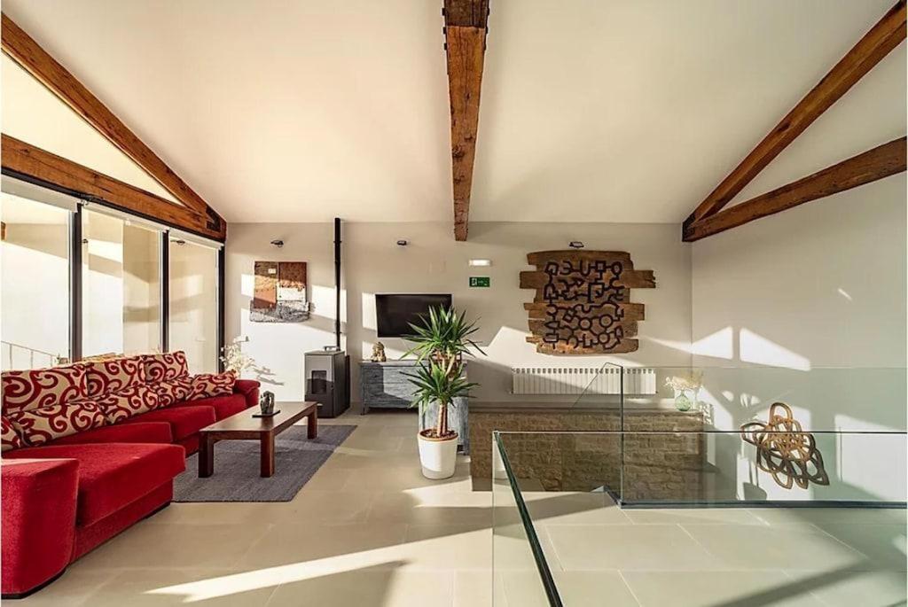 Casa Sartzaleta-Navarra-Espana Aramendia Экстерьер фото
